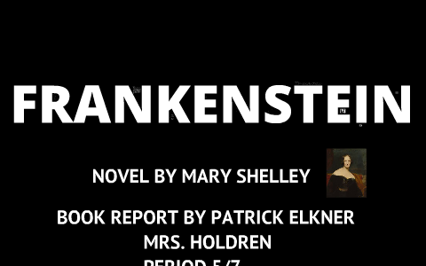 frankenstein book report themes