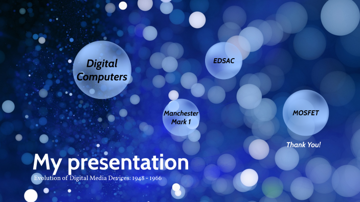 Evolution of Digital Media Devices by Pappug Zoro on Prezi