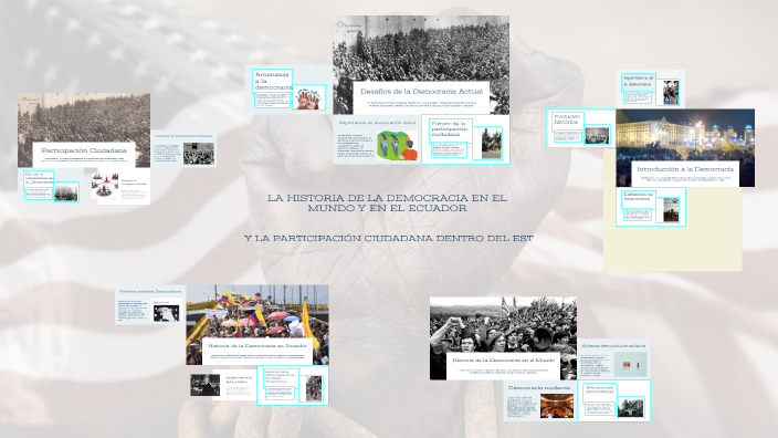 LA HISTORIA DE LA DEMOCRACIA EN EL MUNDO Y EN EL ECUADOR by Ana ...