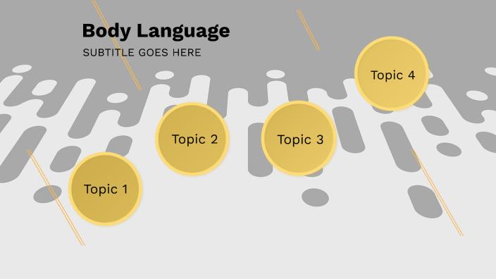Body Language by JAYDEN CIPRIANO on Prezi