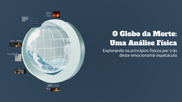 O Globo da Morte: Uma Análise Física by Gabrielly Santos Danelli on Prezi