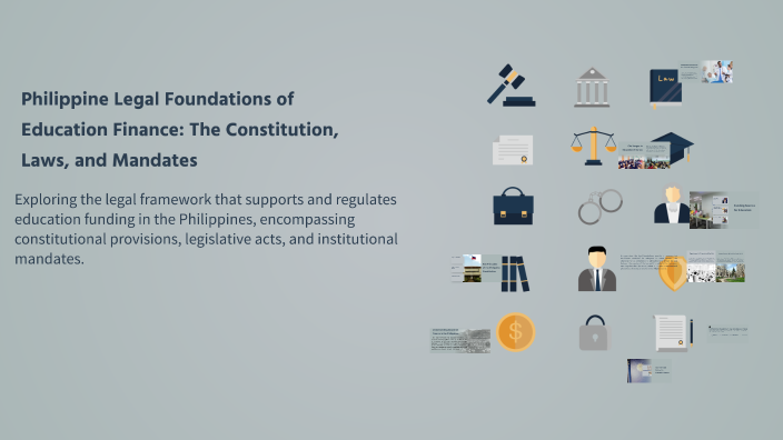 Philippine Legal Foundations of Education Finance: The Constitution ...