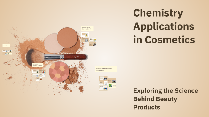 Chemistry Applications in Cosmetics by ankit raushan on Prezi