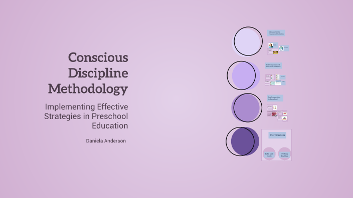 Conscious Discipline Methodology by Daniela Anderson on Prezi
