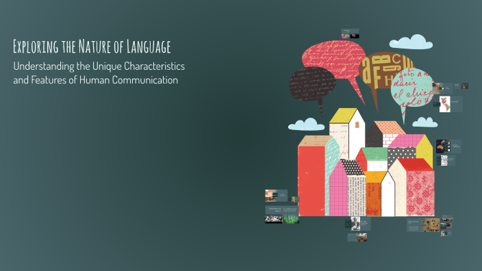Nature Language Demand Exploring the Nature of Language by أرزاق قفزان on Prezi