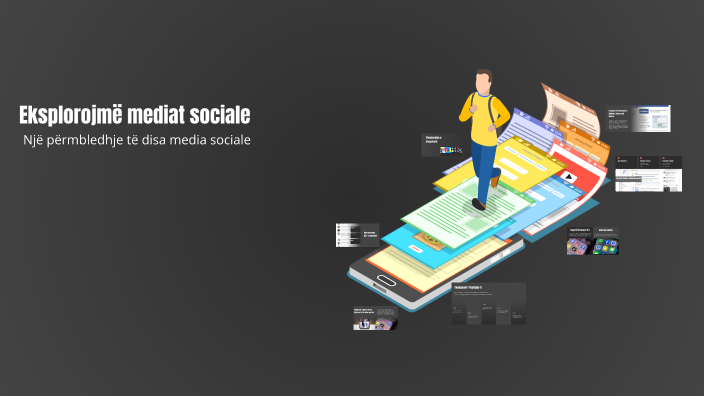 Exploring Social Media Platforms by Aleks Gjollma on Prezi