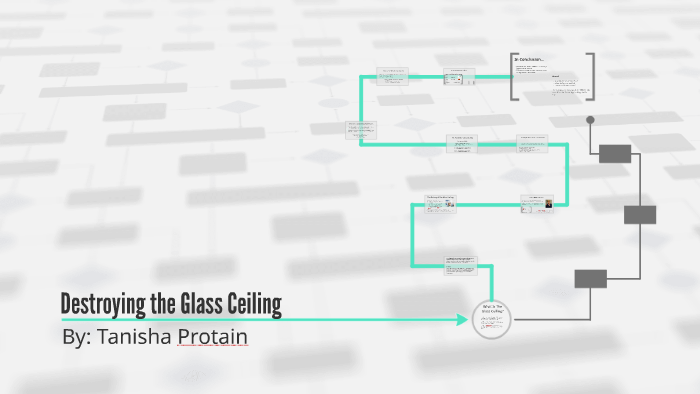 Destroying The Glass Ceiling By Tanisha Protain On Prezi