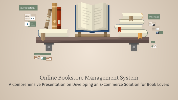 Online Bookstore Management System by kd rajput on Prezi