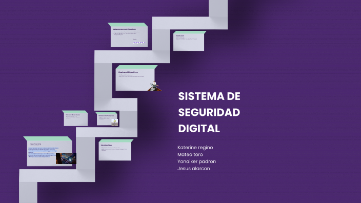 SISTEMA DE SEGURIDAD DIGITAL by YINETH KATERINE REGINO PEREZ on Prezi