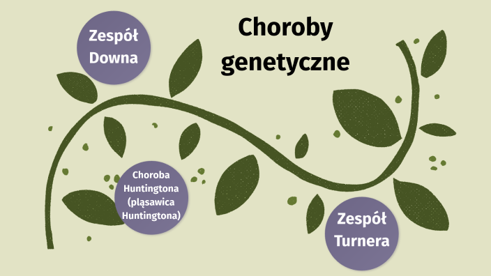 Choroby Genetyczne By Marcel . On Prezi