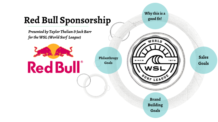 Red Bull Sponsorship by taylor thelian