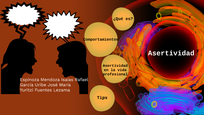Asertividad by Esoj Aicrag Ebiru on Prezi