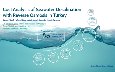 desalination seawater