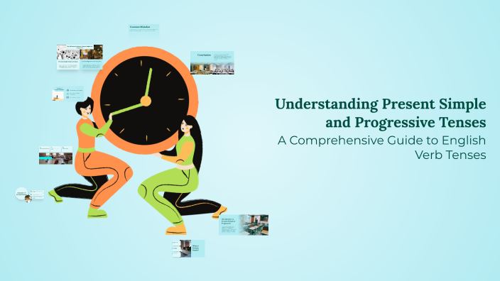 Understanding Present Simple and Progressive Tenses by yuval assulin on ...