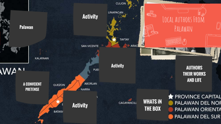 Local Authors From Palawan by Dewaine Patrick Syd Betita on Prezi