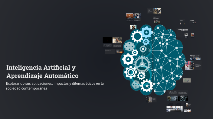 Inteligencia Artificial y Aprendizaje Automático by Joaquin Romero on Prezi