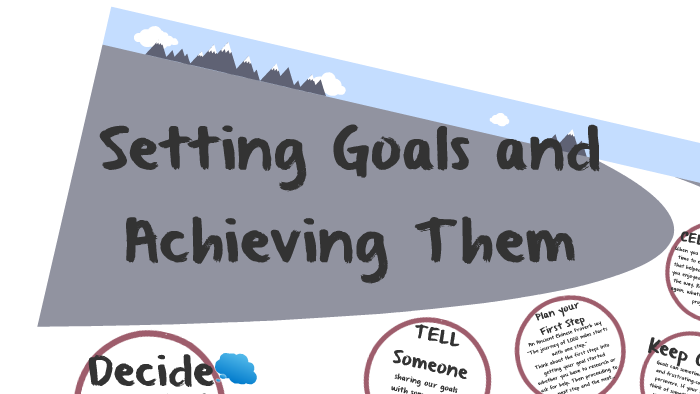 Setting Goals And Achieving Them By Liz B 5475