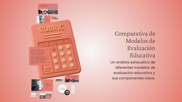 Comparativa de Modelos de Evaluación Educativa by Fernanda Caballero on ...