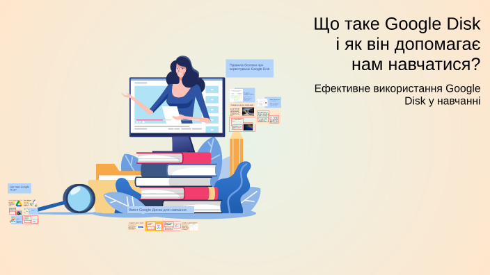 Що таке Google Disk і як він допомагає нам навчатися? by Любов Зарічна ...