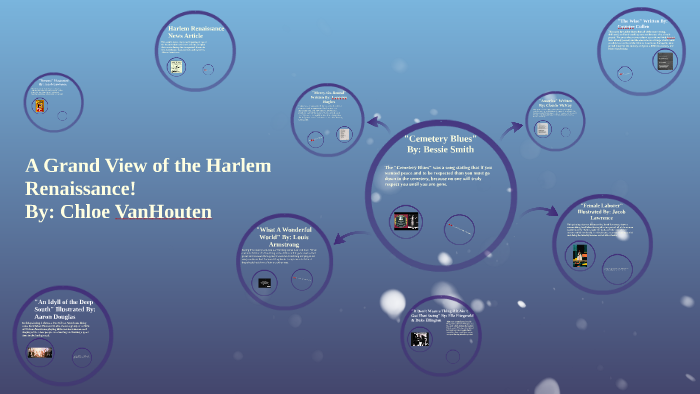 A Grand View of the Harlem Renaissance! by Chloe VanHouten on Prezi