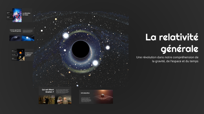 La relativité générale by Matthieu Ory on Prezi