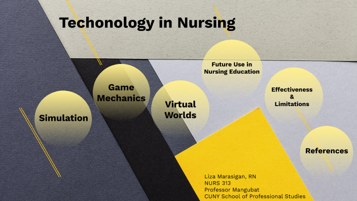 technology in nursing education presentation