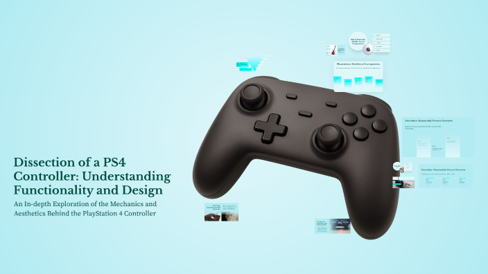 Dissection of a PS4 Controller: Understanding Functionality and Design ...