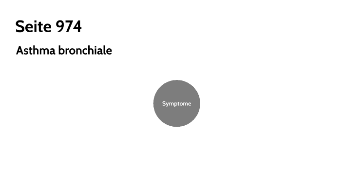 Asthma Bronchiale By Boris Peper On Prezi