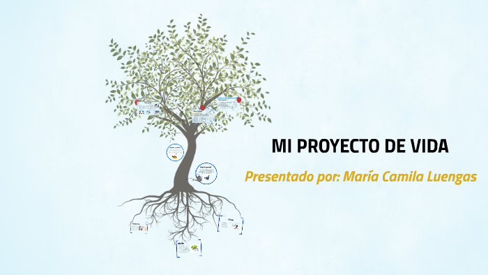 MI PROYECTO DE VIDA by camila luengas on Prezi