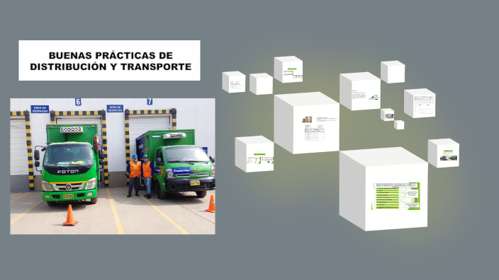 BUENAS PRACTICAS DE DISTRIBUCION Y TRANSPORTE by Sergio Fernando Perea