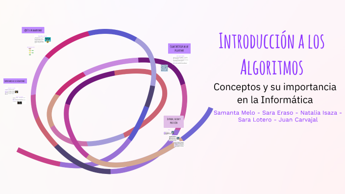 Introducción a los Algoritmos by Samanta Melo on Prezi