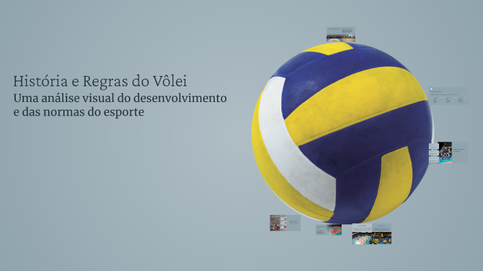 História e Regras do Vôlei by José Ailton Ferreira Gama on Prezi