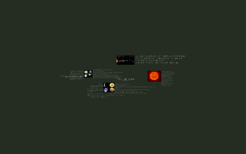 Inner and Outer Planets and the Sun by nicole nicks on Prezi