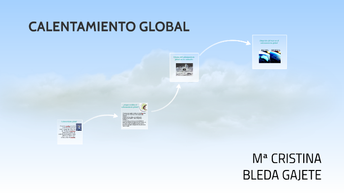 calentamiento global by cristina bg on Prezi