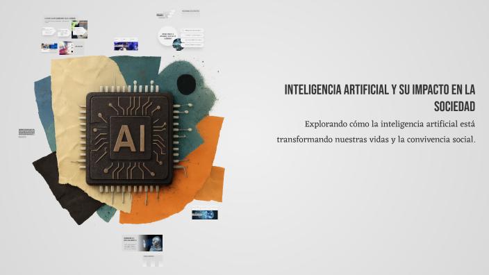 Inteligencia Artificial y su Impacto en la Sociedad by Mar Pay on Prezi