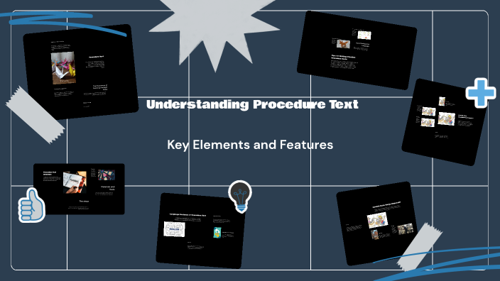 Understanding Procedure Text by Mif Tah on Prezi