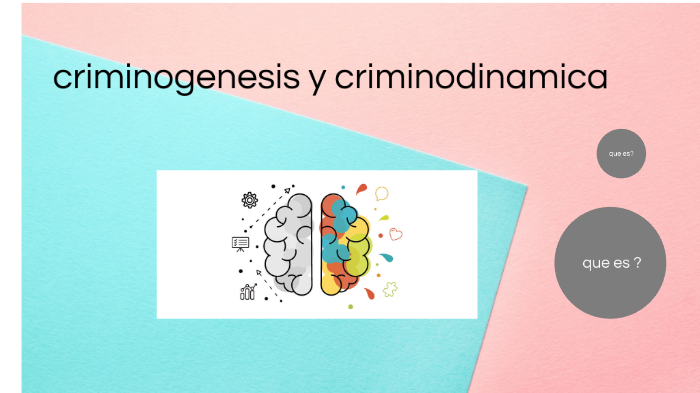 Criminogenesis Y Criminodinamica By Vanessa Piña On Prezi