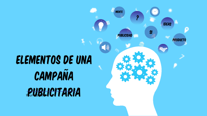 Elementos de una campaña publicitaria by Alejandro cordova on Prezi
