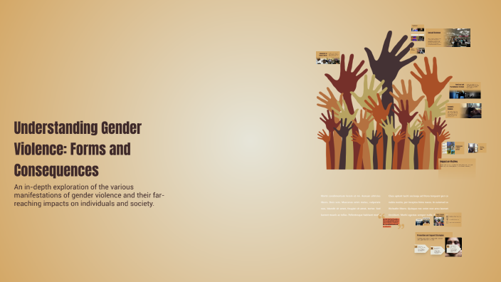 Understanding Gender Violence: Forms and Consequences by teuta ziu on Prezi