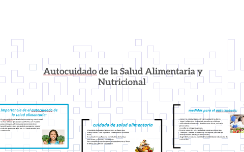 Autocuidado De La Salud Alimentaria Y Nutricional By Anna Echeverria On ...