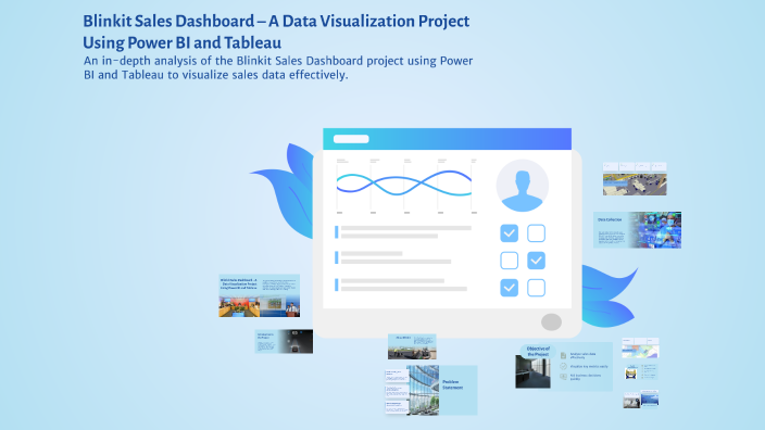 Blinkit Sales Dashboard – A Data Visualization Project Using Power BI ...