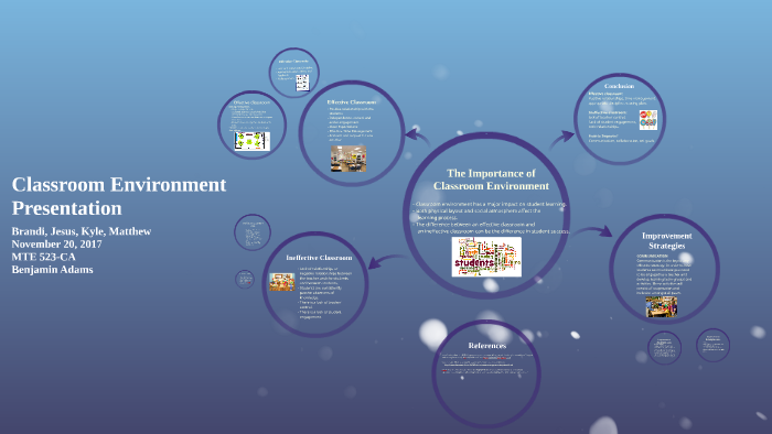 Classroom Environment by Brandi Carney on Prezi