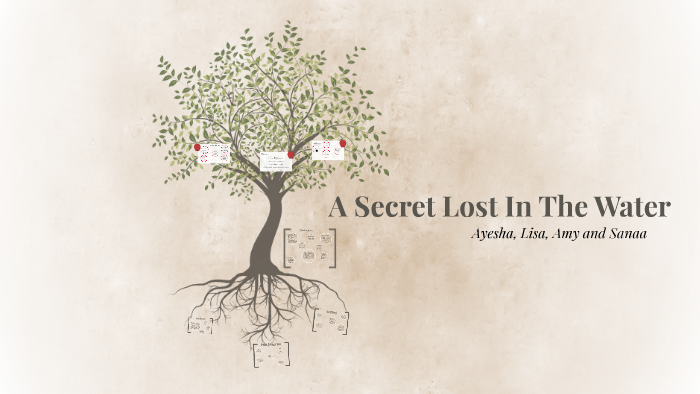 A Secret Lost In Water by Lisa Atchigadu on Prezi