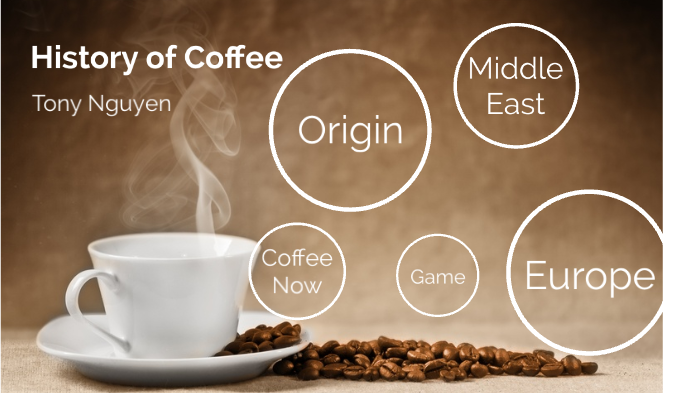 History of Coffee by Antony Nguyen on Prezi