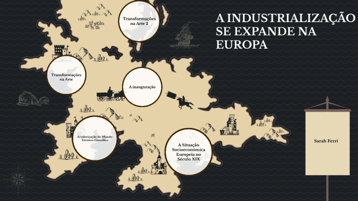 A industrialização se expande na Europa by Sarah Ferri on Prezi