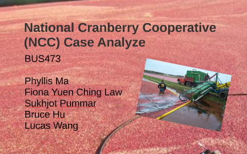 national cranberry cooperative case
