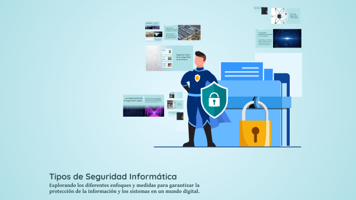 Tipos de Seguridad Informática by Daniel Garcia on Prezi