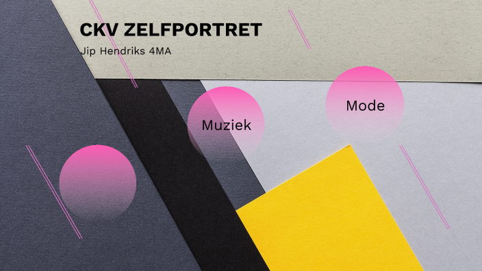 ckv zelfportret by Jip Hendriks on Prezi