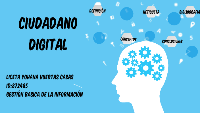 CIUDADANO DIGITAL Y NETIQUETA by Liceth Huertas on Prezi