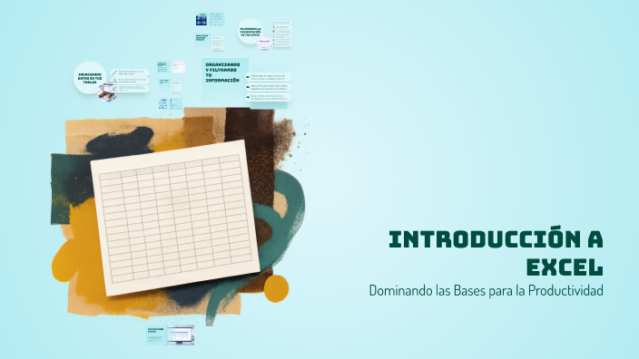 Introducción a Excel by Ana Maria Diaz Andrade on Prezi